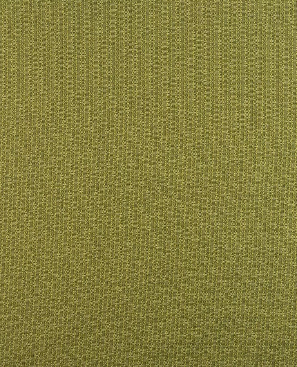 Harris Lightweight Organic Cotton Short Sleeve Shirt in Green Olive