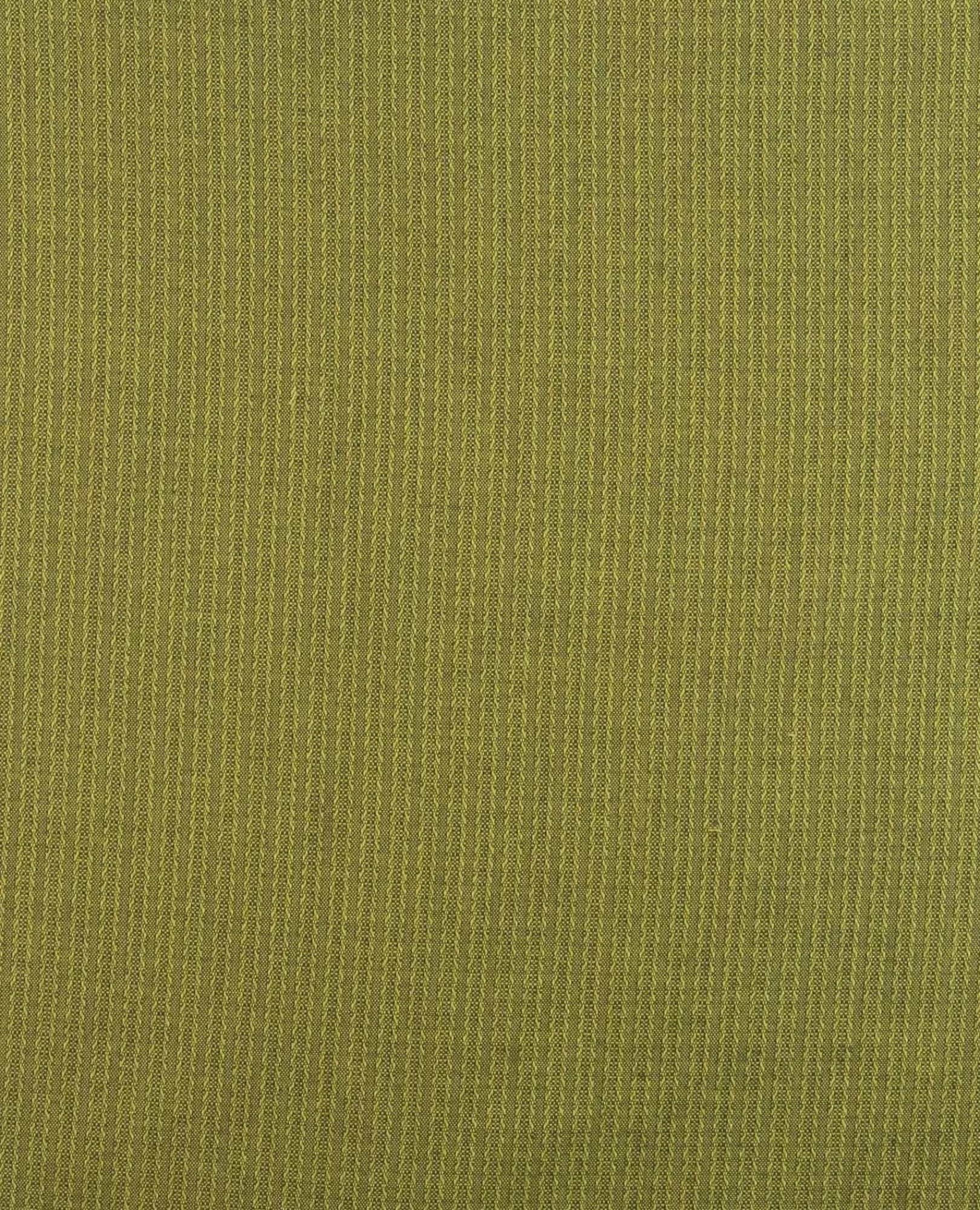 Harris Lightweight Organic Cotton Short Sleeve Shirt in Green Olive