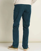 Jet Cord Lean Pants in Barnwood