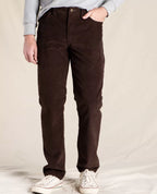 Jet Cord Lean Pants in Midnight
