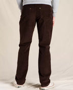 Jet Cord Lean Pants in Barnwood