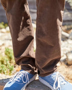 Jet Cord Lean Pants in Midnight