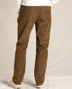 Jet Cord Lean Pants in Midnight