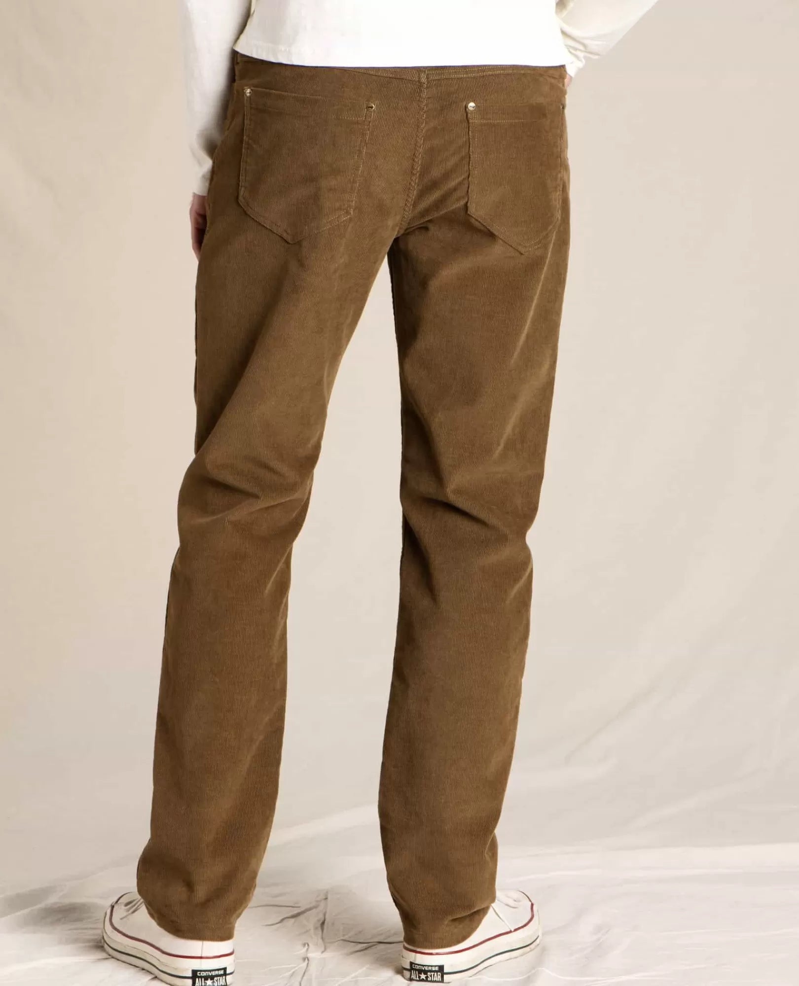 Jet Cord Lean Pants in Midnight