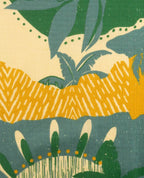 Men’s Fletcher Lightweight Travel Short Sleeve Shirt in Salt Agave Print