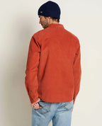 Men’s Scouter Lightweight Cord Long Sleeve Shirt in Midnight