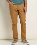 Mission Ridge 5-Pocket Lean Pants in Tabac Vintage Wash