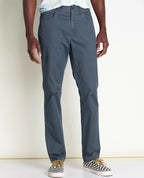 Mission Ridge 5-Pocket Lean Pants in Iron Vintage Wash