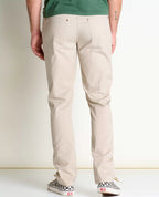 Mission Ridge 5-Pocket Lean Pants in Dark Chino