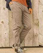 Mission Ridge 5-Pocket Lean Pants in Iron Vintage Wash