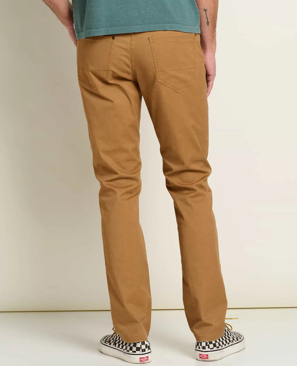 Mission Ridge 5-Pocket Lean Pants in Iron Vintage Wash