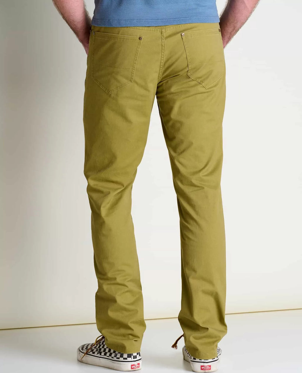 Mission Ridge 5-Pocket Lean Pants in Nightsky Vintage Wash