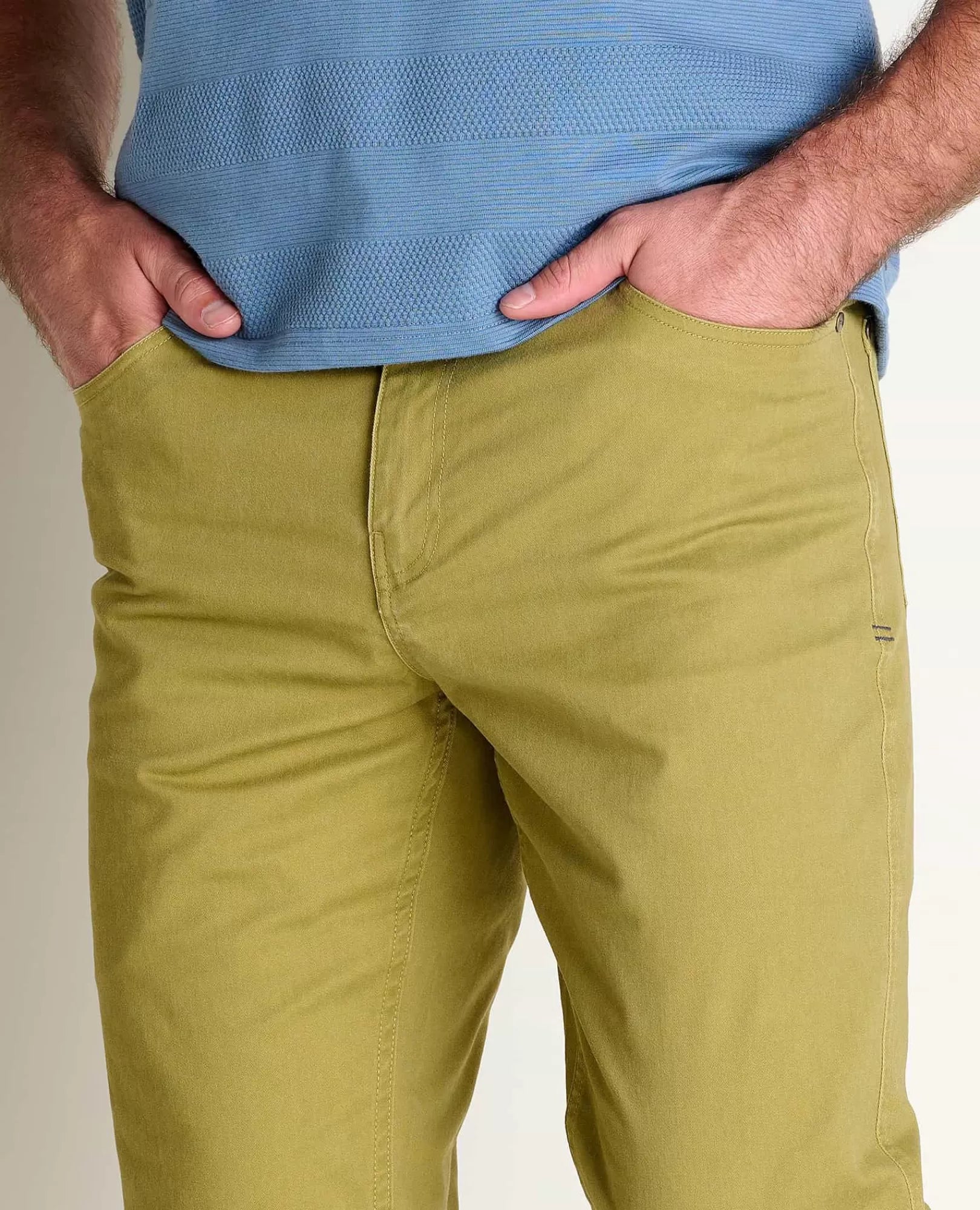 Mission Ridge 5-Pocket Lean Pants in Beetle Vintage Wash