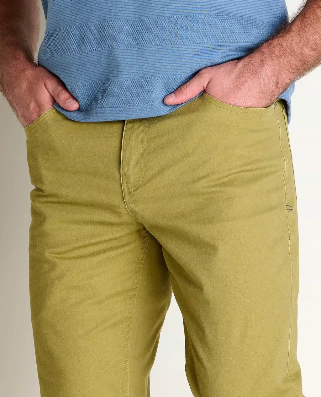 Mission Ridge 5-Pocket Lean Pants in Beetle Vintage Wash