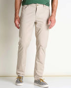 Mission Ridge 5-Pocket Lean Pants in Iron Vintage Wash