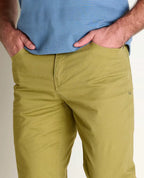 Mission Ridge 5-Pocket Lean Pants in Iron Vintage Wash