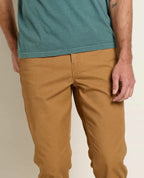 Mission Ridge 5-Pocket Lean Pants in Iron Vintage Wash
