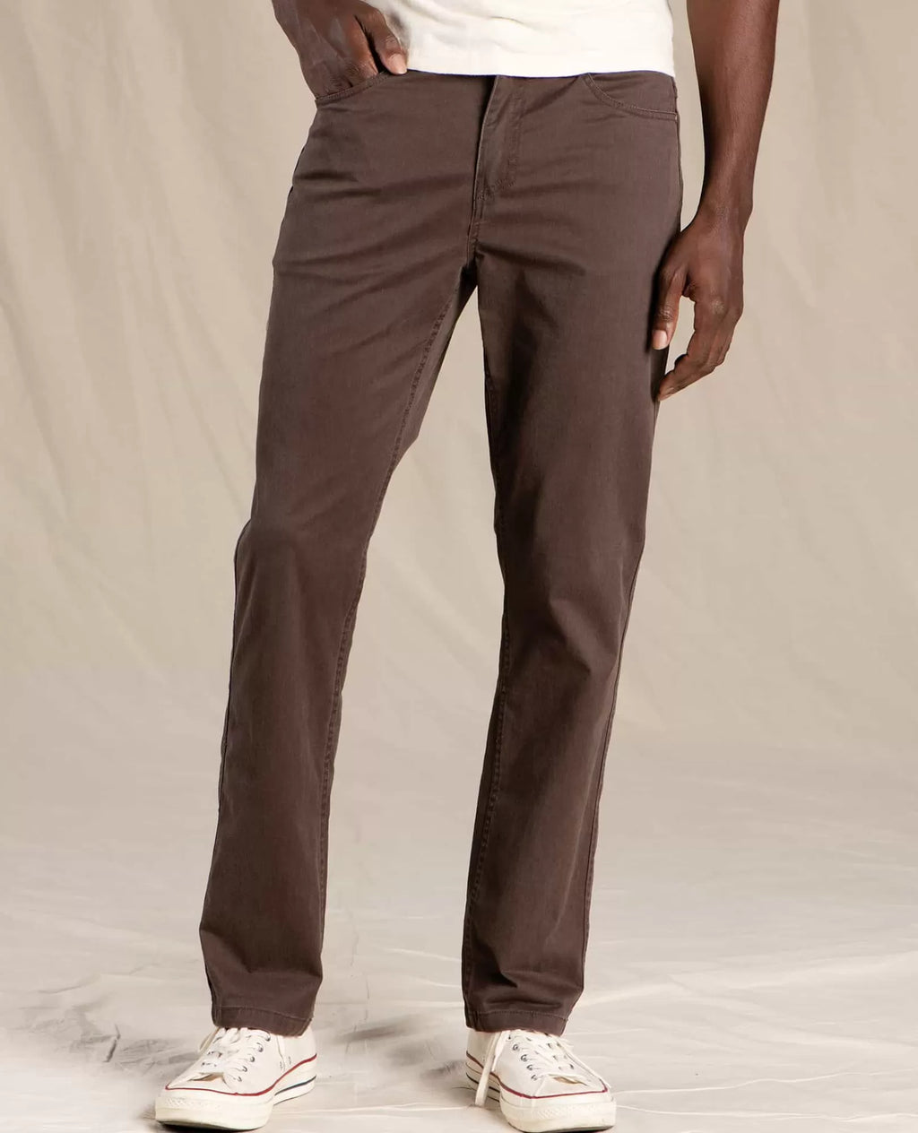 Mission Ridge 5-Pocket Lean Pants in Nightsky Vintage Wash
