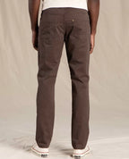 Mission Ridge 5-Pocket Lean Pants in Beetle Vintage Wash