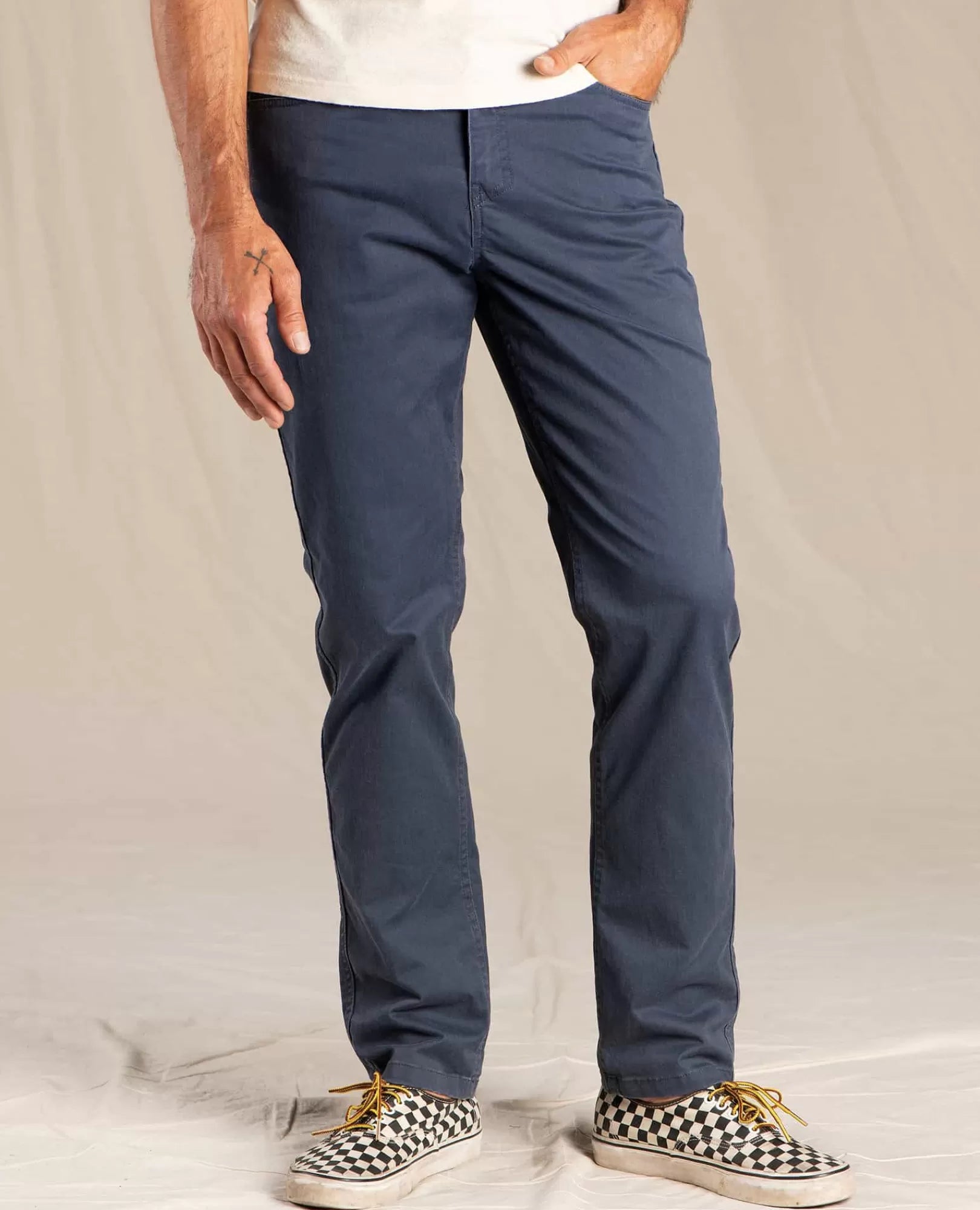 Mission Ridge 5-Pocket Lean Pants in Twine