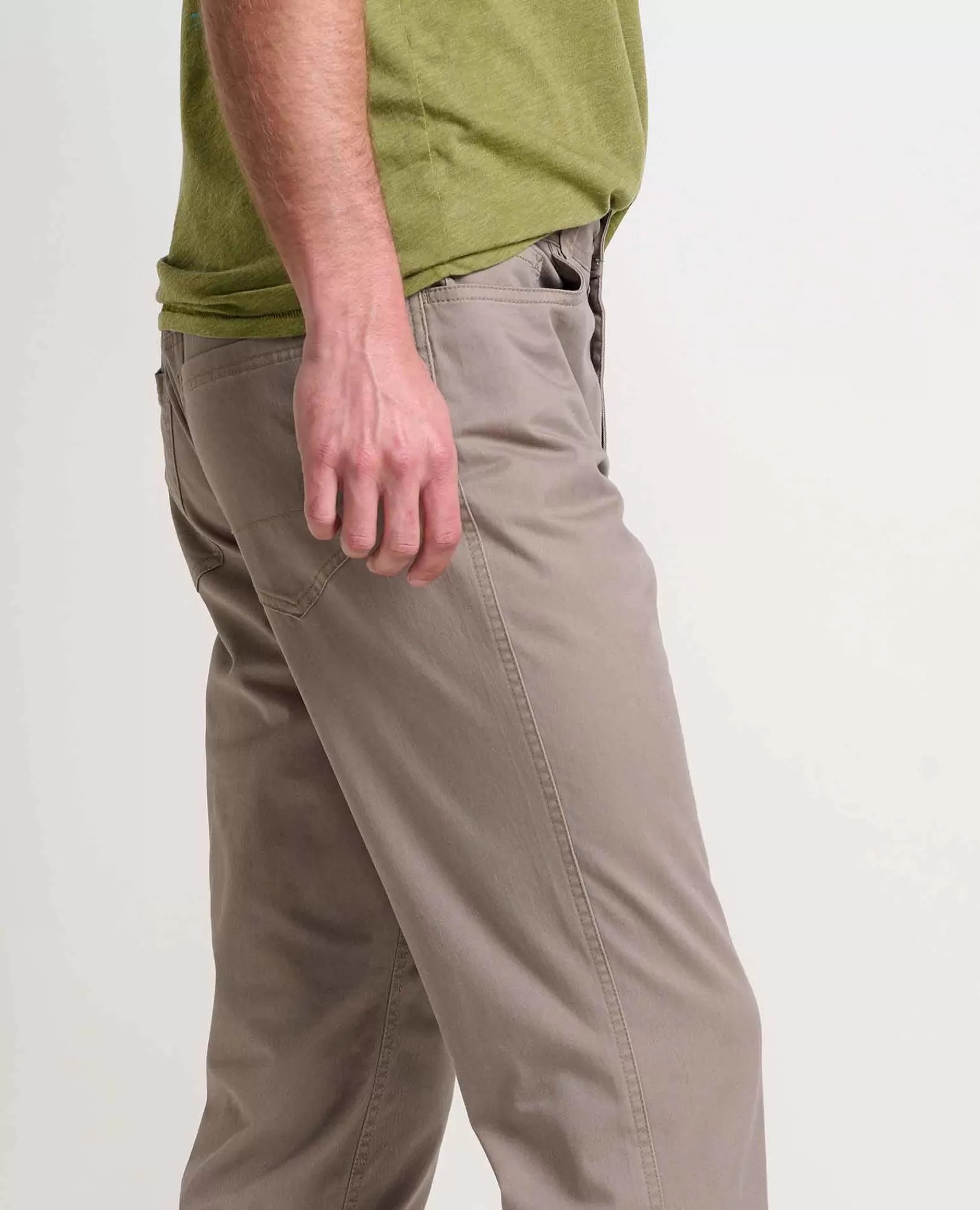 Mission Ridge 5-Pocket Lean Pants in Nightsky Vintage Wash