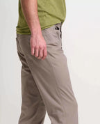 Mission Ridge 5-Pocket Lean Pants in Dark Chino