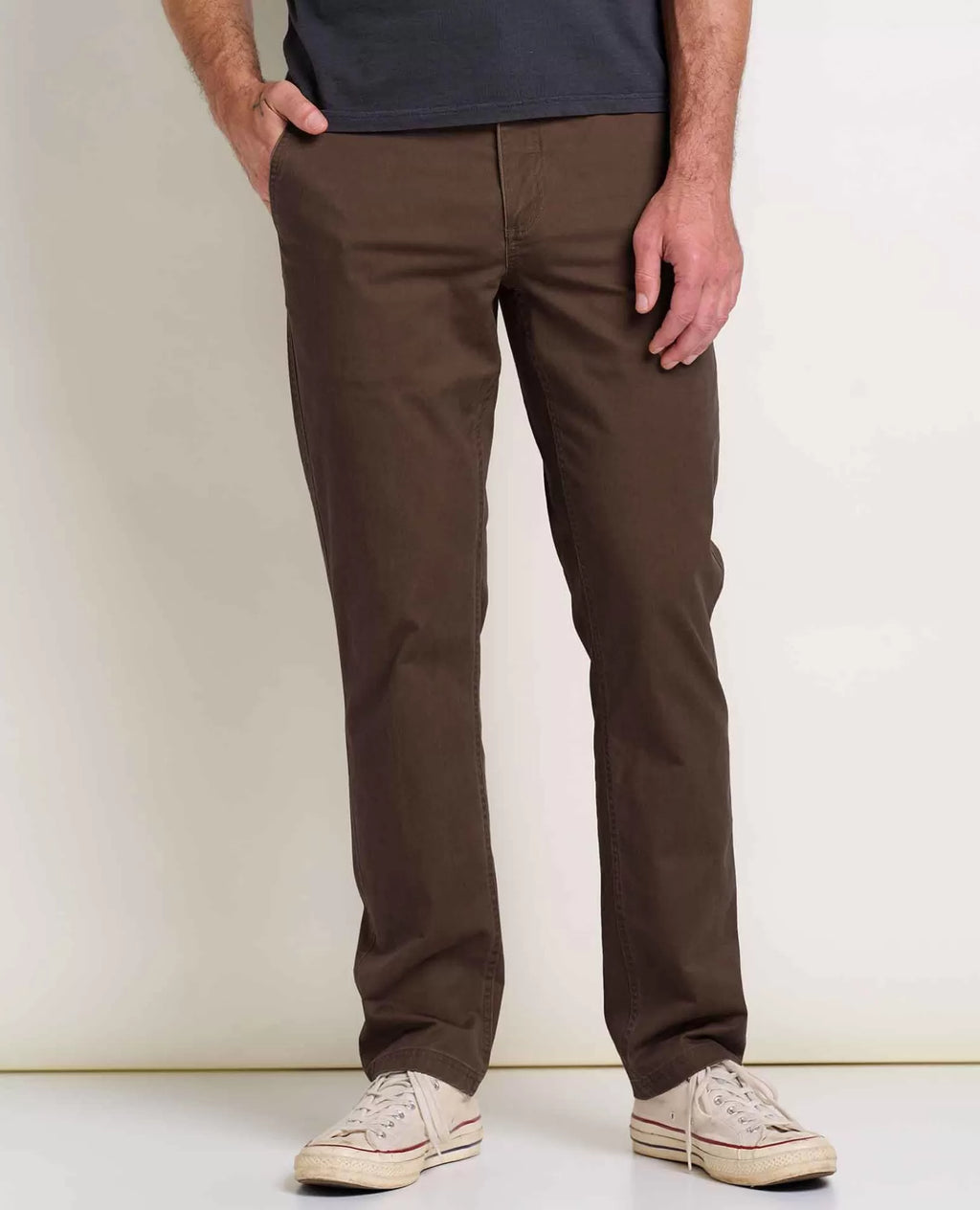 Mission Ridge Lean Pants in Barnwood Vintage Wash