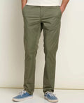 Mission Ridge Lean Pants in Beetle Vintage Wash