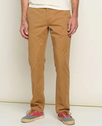 Mission Ridge Lean Pants in Tabac Vintage Wash