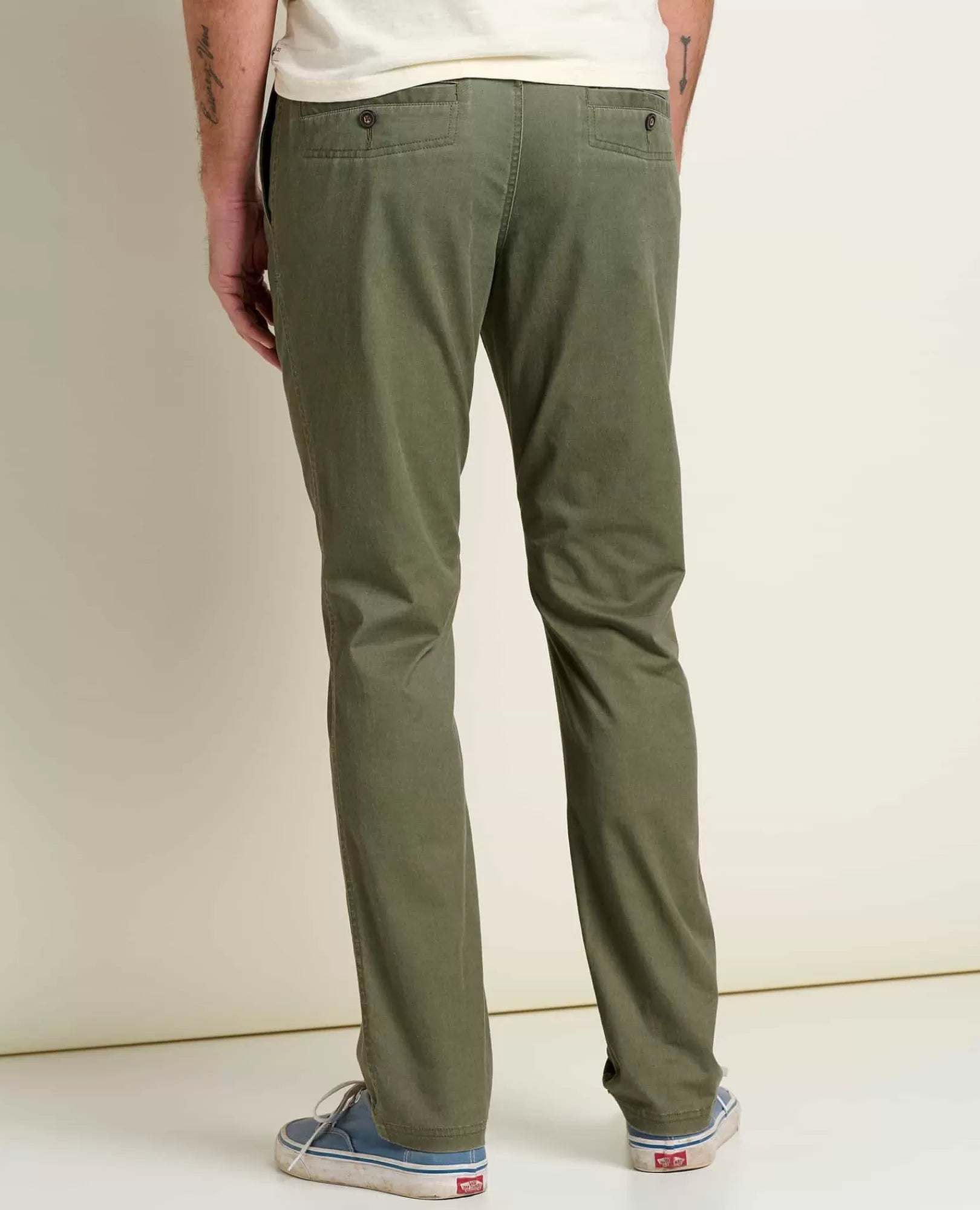 Mission Ridge Lean Pants in Iron Vintage Wash
