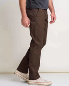 Mission Ridge Lean Pants in Green Moss Vintage Wash