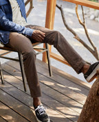 Mission Ridge Lean Pants in Tabac Vintage Wash
