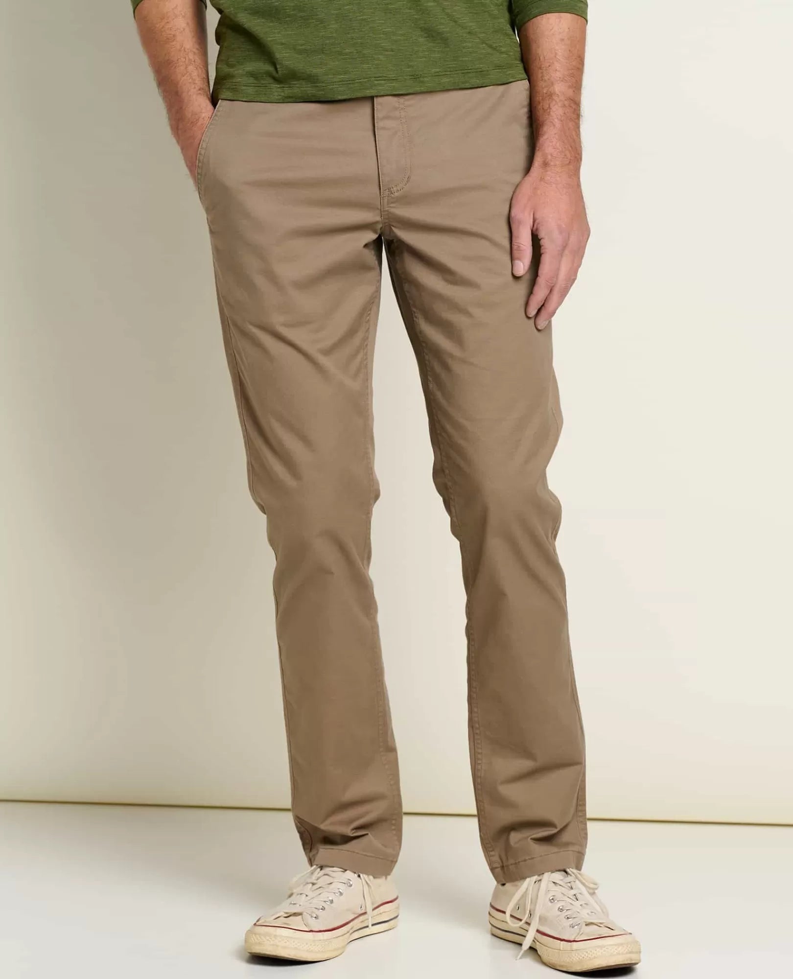 Mission Ridge Lean Pants in Tabac Vintage Wash