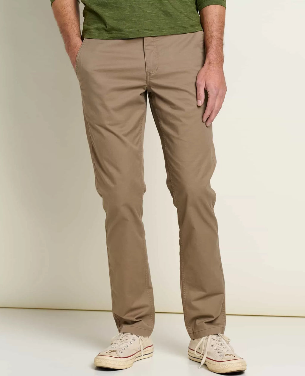 Mission Ridge Lean Pants in Beetle Vintage Wash