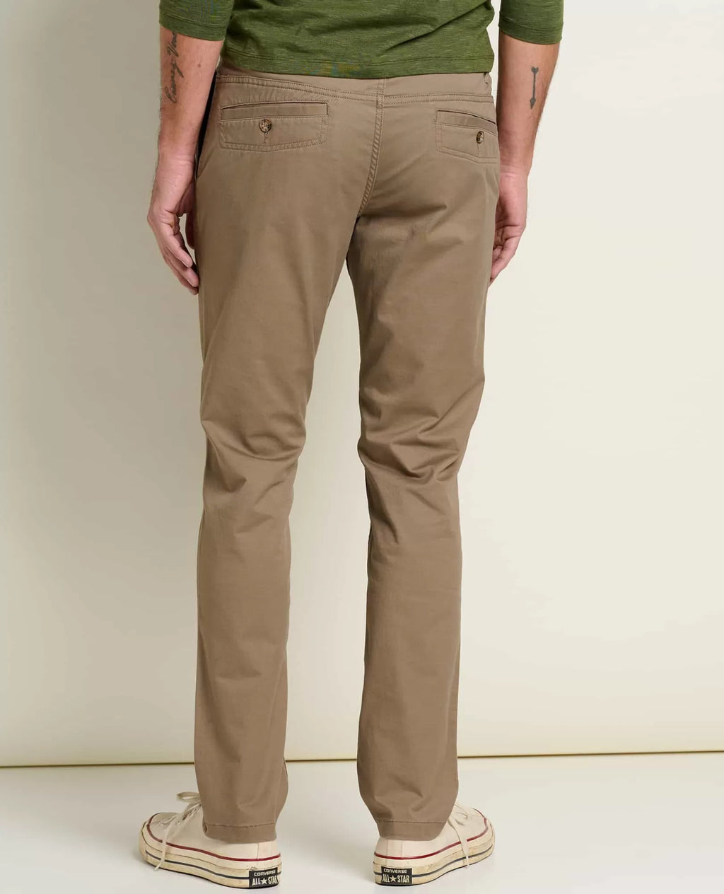 Mission Ridge Lean Pants in Barnwood Vintage Wash