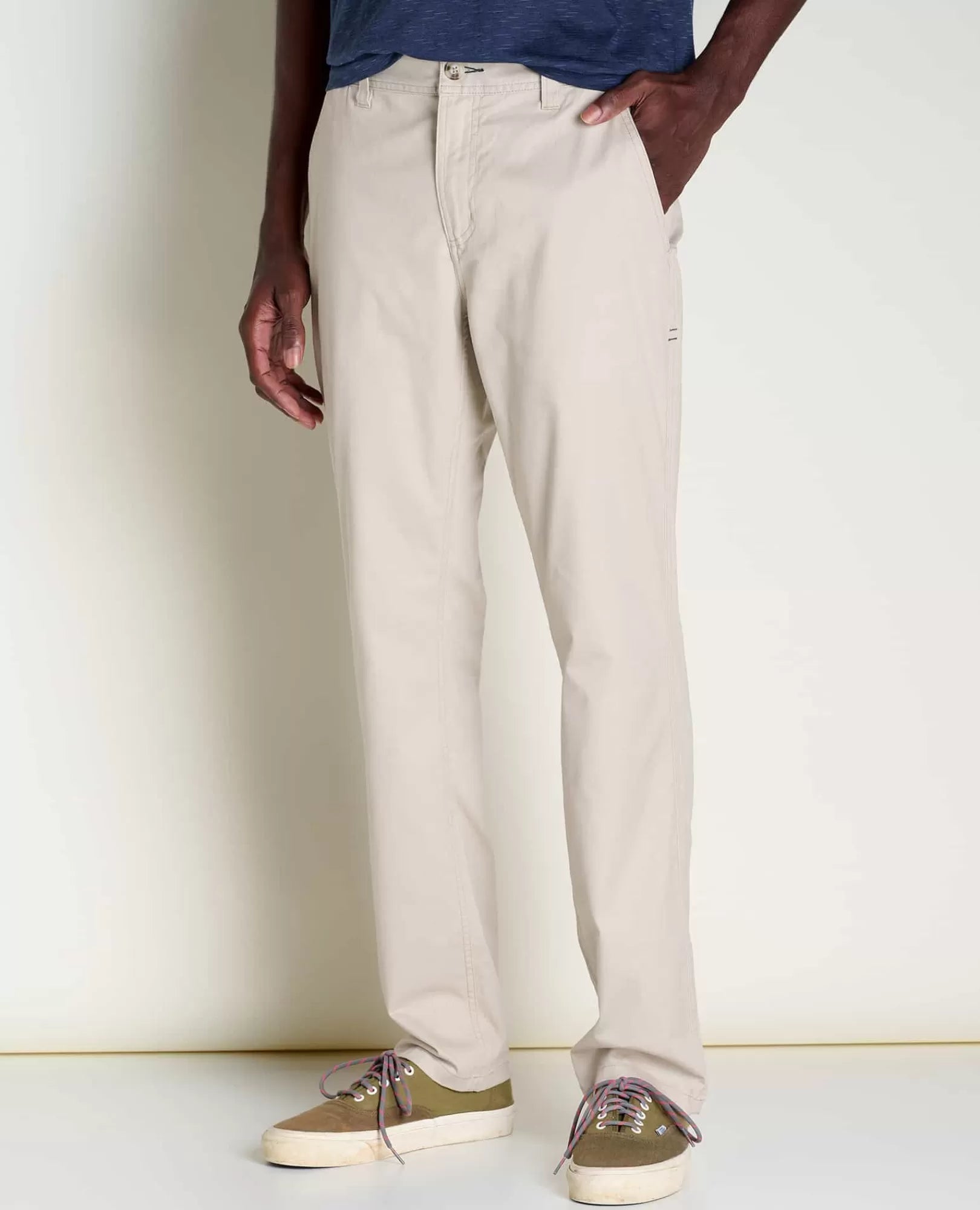 Mission Ridge Lean Pants in Dark Chino