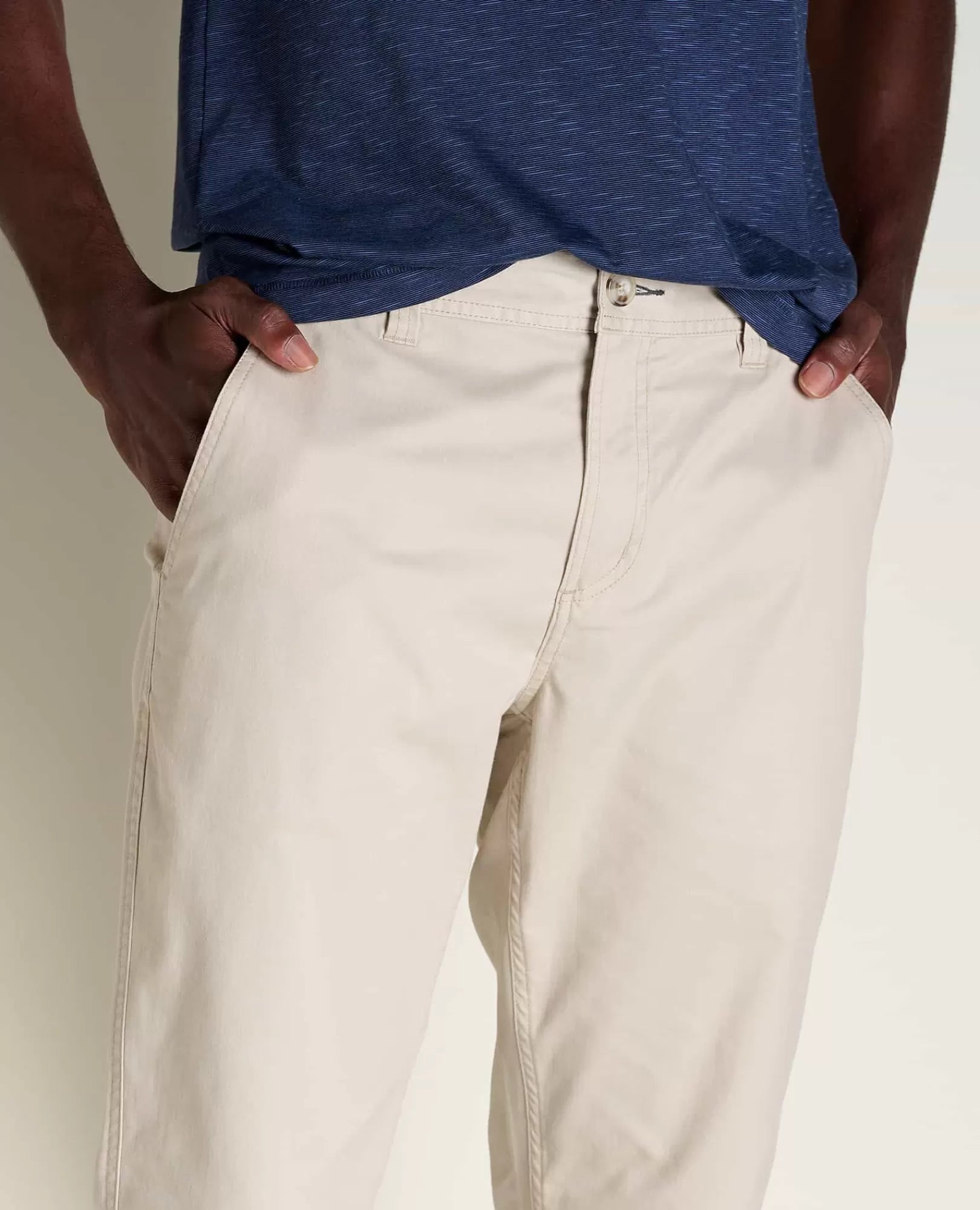 Mission Ridge Lean Pants in Green Moss Vintage Wash