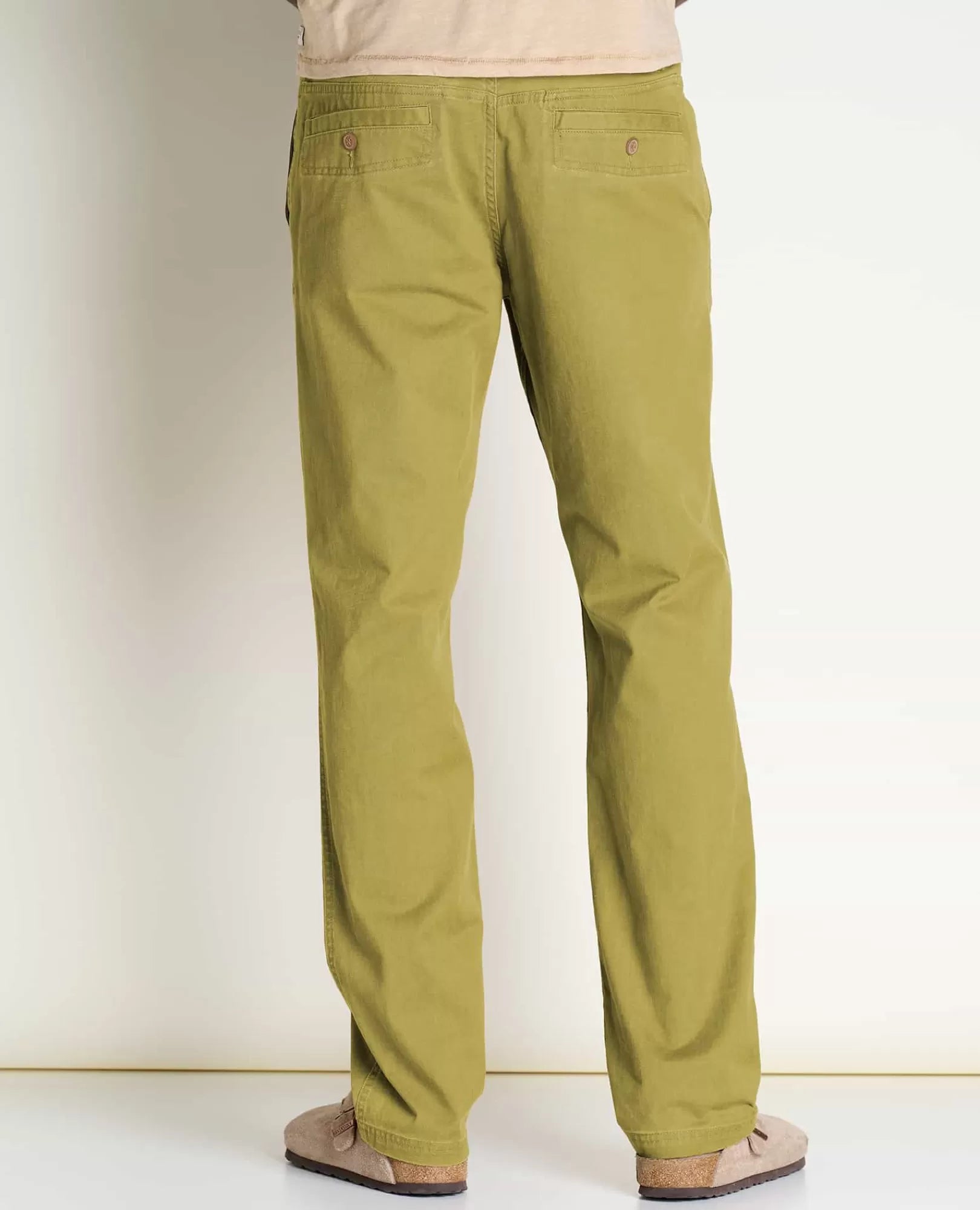 Mission Ridge Lean Pants in Barnwood Vintage Wash