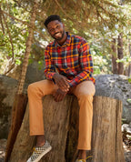 Mission Ridge Lean Pants in Barnwood Vintage Wash