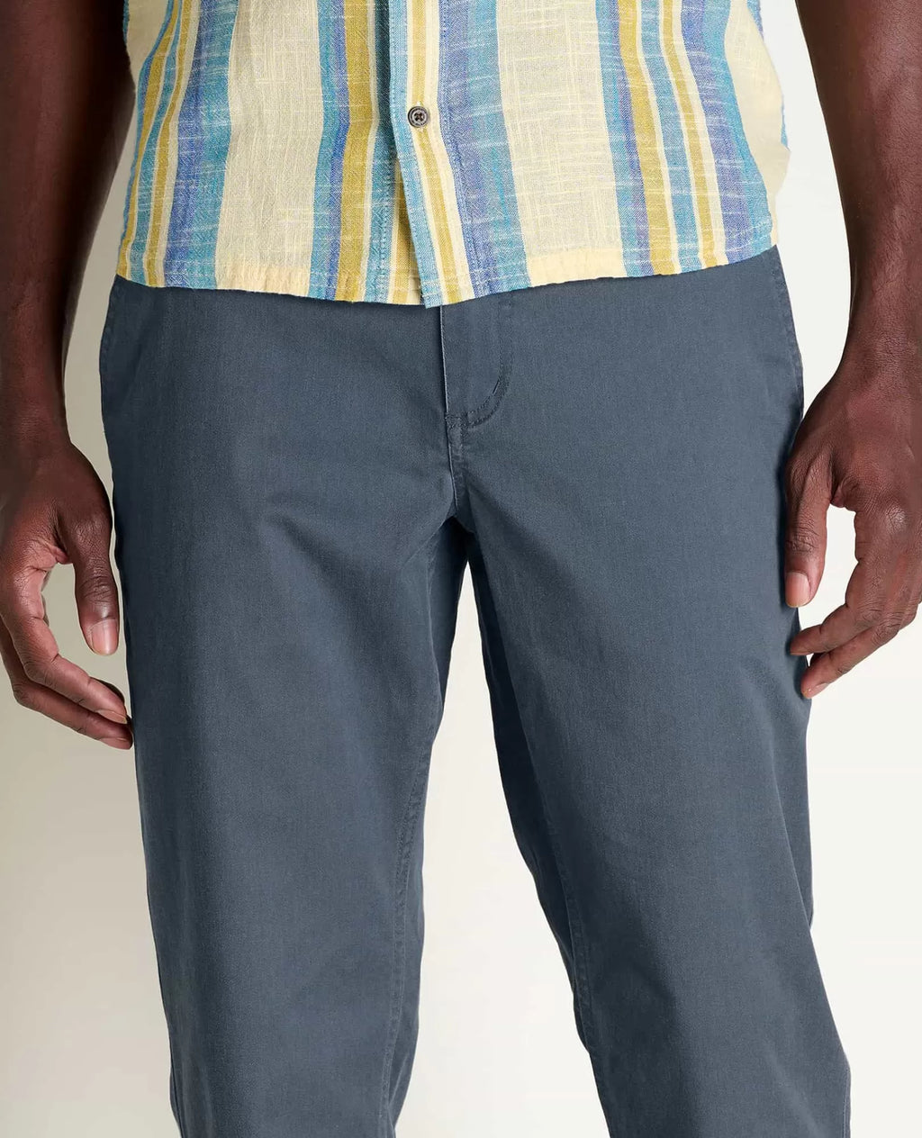 Mission Ridge Lean Pants in Barnwood Vintage Wash