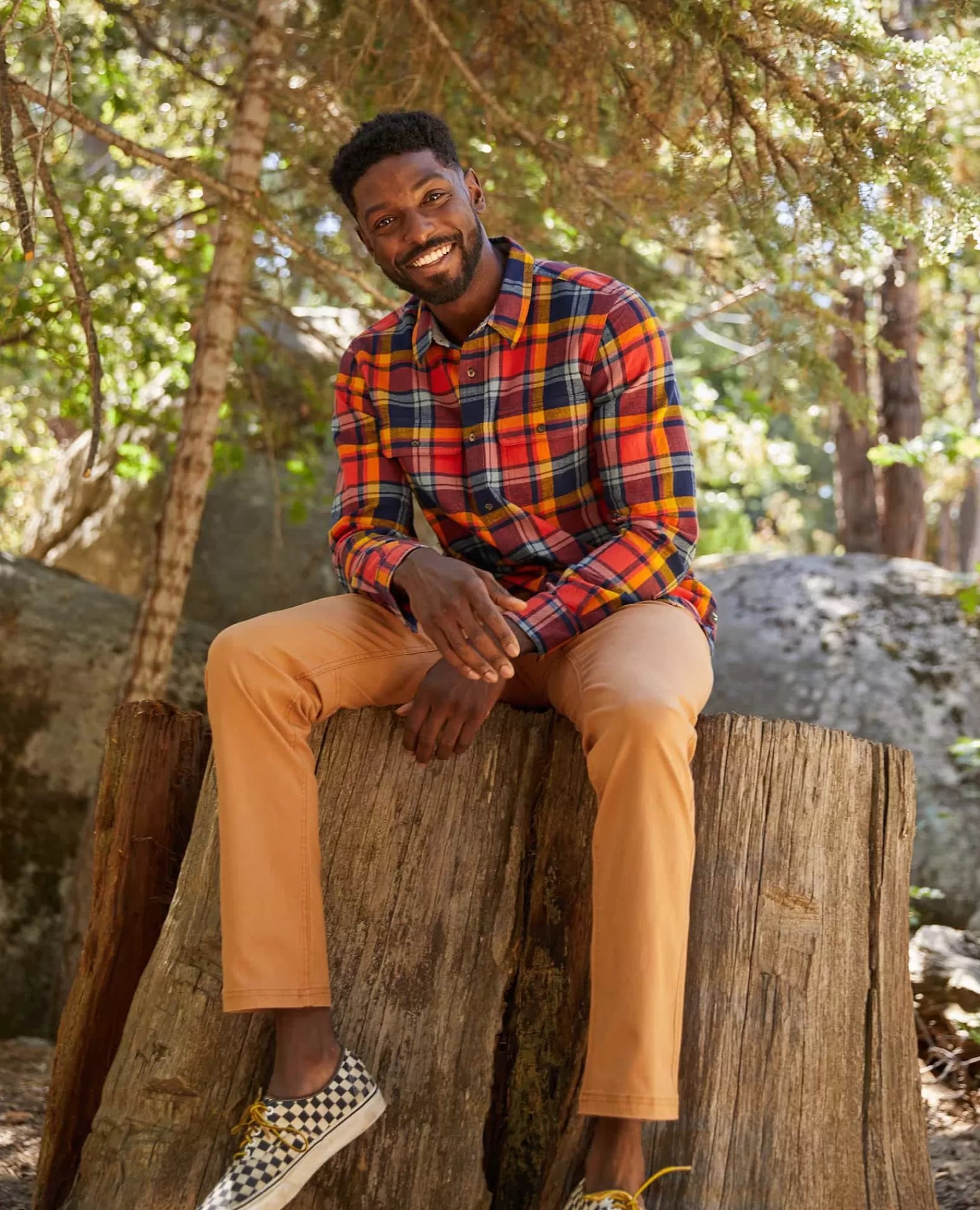 Mission Ridge Lean Pants in Iron Vintage Wash