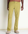 Mission Ridge Pants in Green Moss Vintage Wash