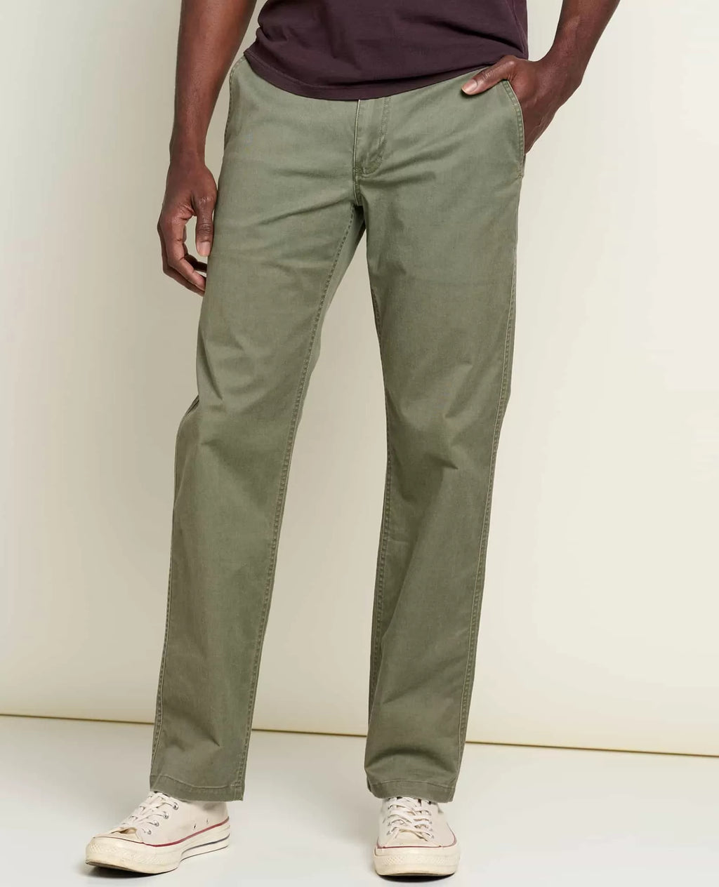 Mission Ridge Pants in Dark Chino