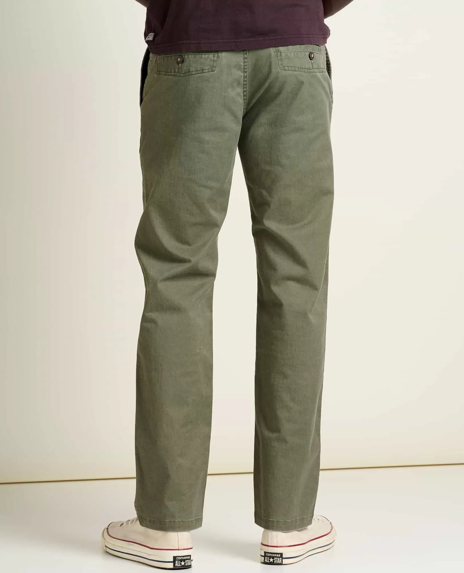 Mission Ridge Pants in Dark Chino