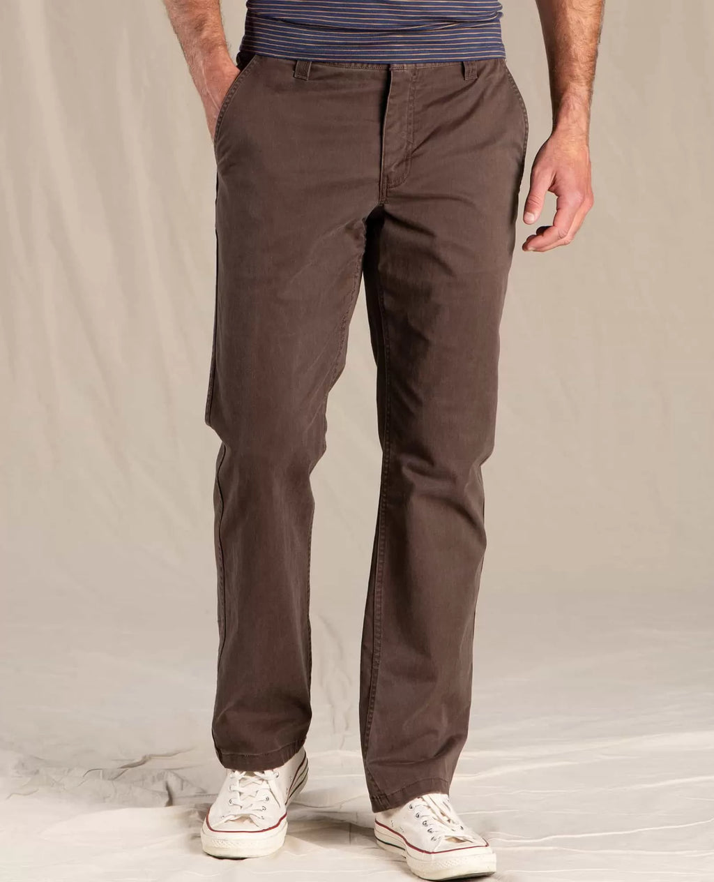 Mission Ridge Pants in Beetle Vintage Wash