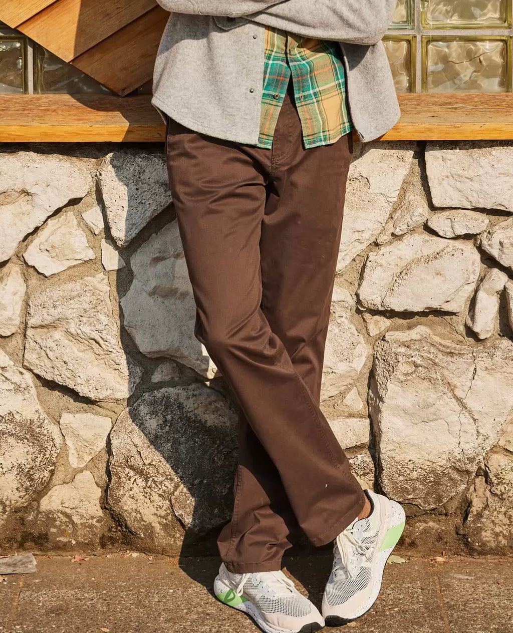 Mission Ridge Pants in Barnwood Vintage Wash