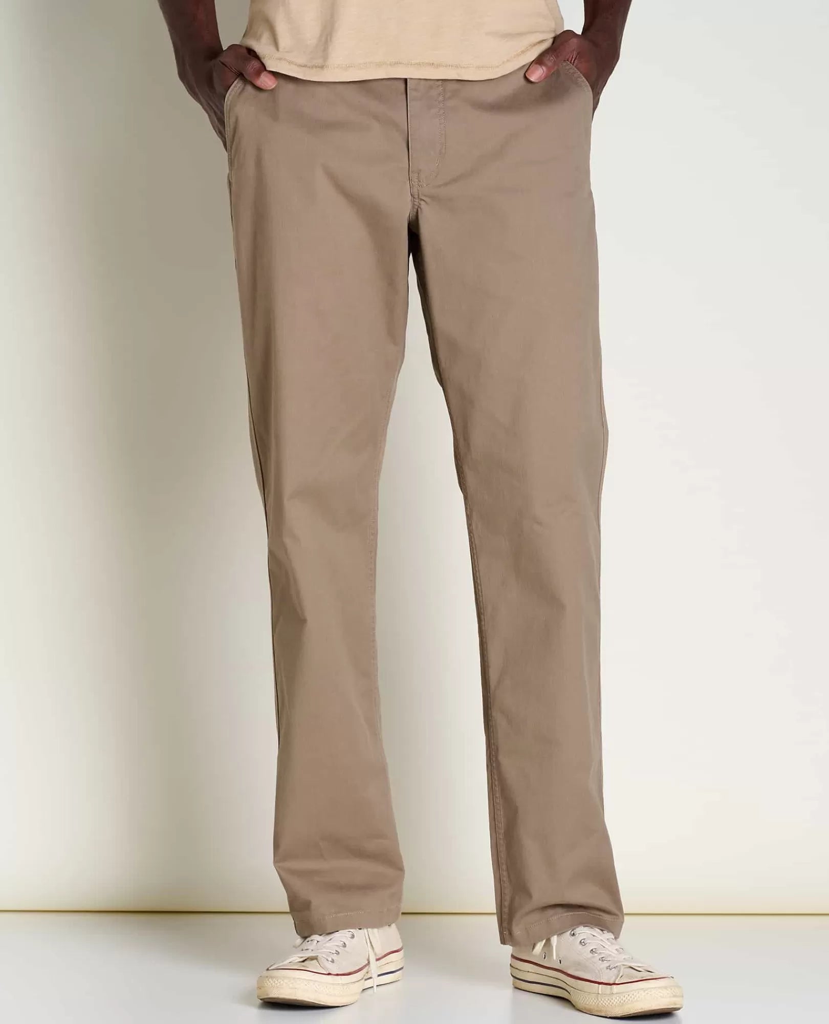 Mission Ridge Pants in Green Moss Vintage Wash